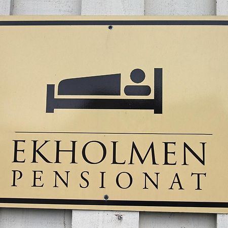 Pensionat Ekholmen Vessigebro المظهر الخارجي الصورة